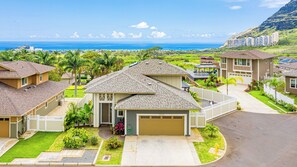 Exterior - Ocean-sunset Views Home in Gated Makaha Community W/great Amenities (Waianae)