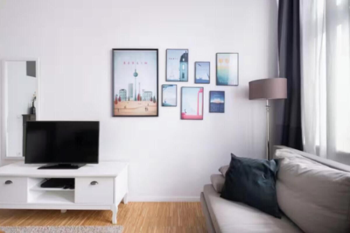 Smart TV, stereo