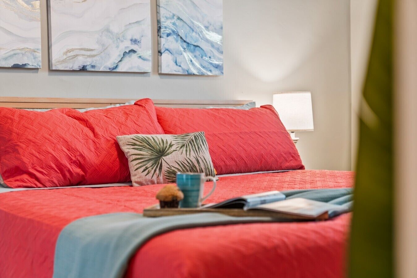 Desk, iron/ironing board, travel crib, WiFi