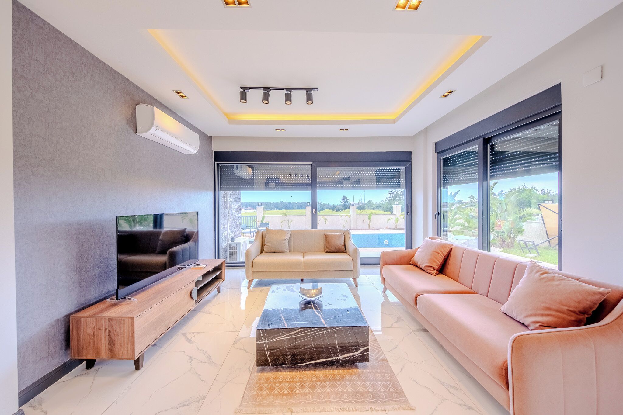 Spacious 4-bedroom Detached Luxury Villa In Peaceful Antalya Kemer Tekirova - Tekirova