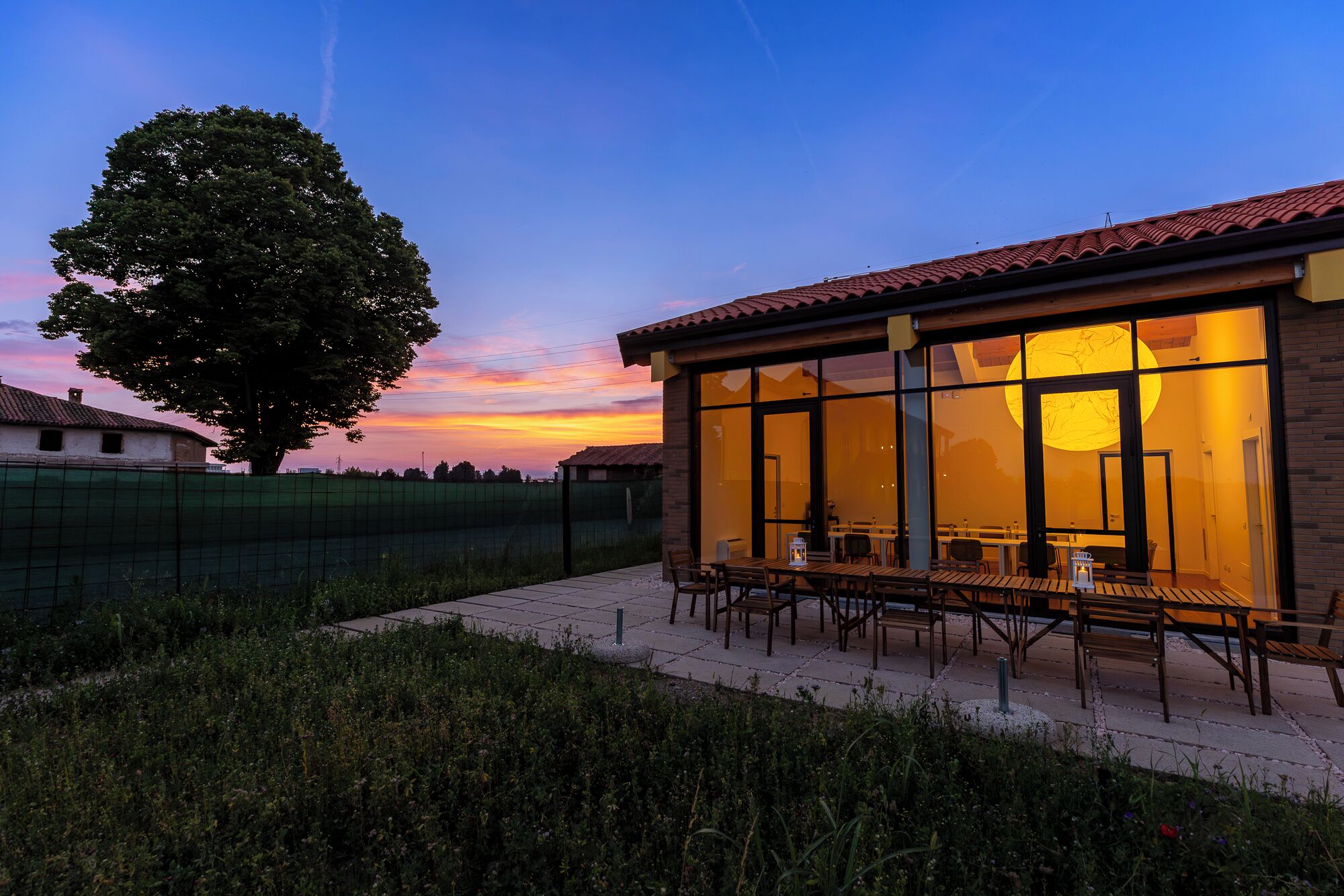 Restaurante al aire libre