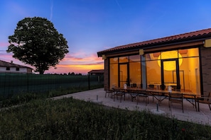 Outdoor dining - Grow Green (Caponago)