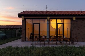 Outdoor dining - Grow Green (Caponago)