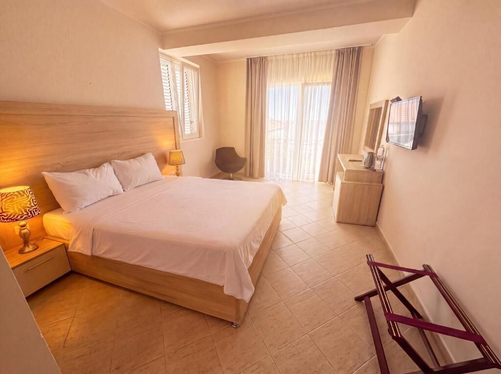 Deluxe Double Room, Sea View