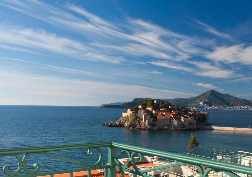 Doppia Deluxe, balcone, vista mare | Parco della struttura