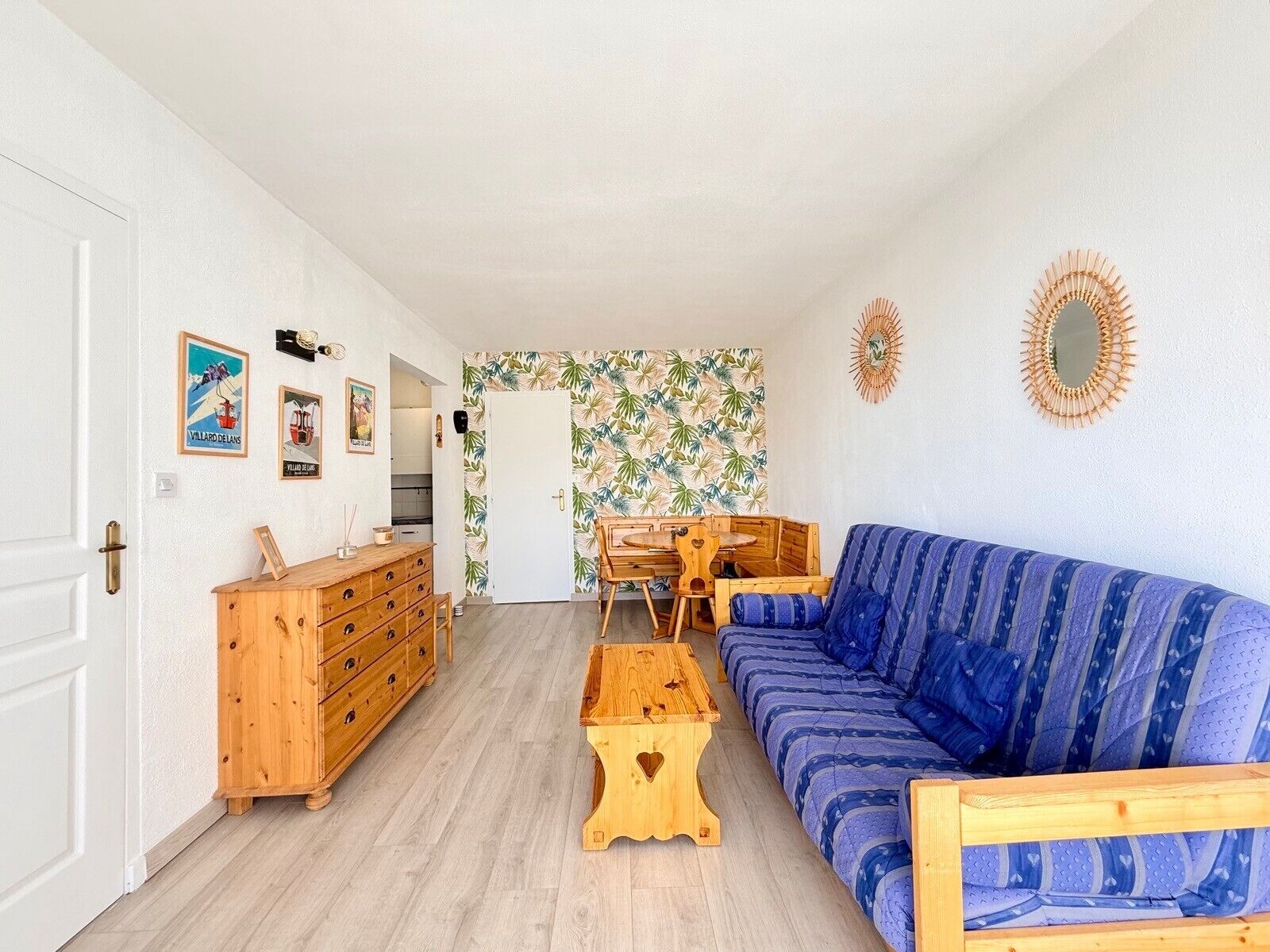 Appartement « Douceur Des Cimes  Vue Montagne » Avec Vue Montagne Et Balcon - Massif du Vercors