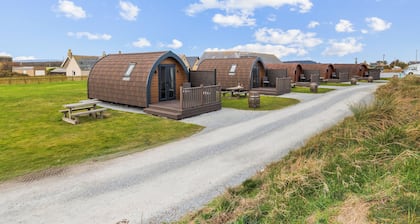Luxury Glamping Pod That Sleeps 4 Guests