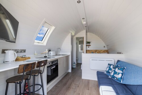 Luxury Glamping Pod That Sleeps 4 Guests