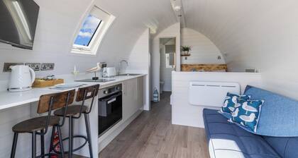 Luxury Glamping Pod That Sleeps 4 Guests