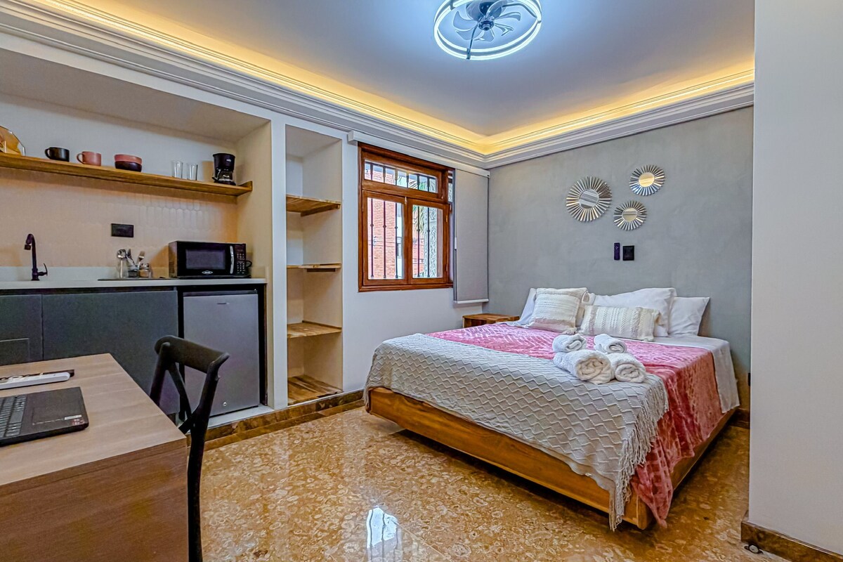 Chambre Double Confort | Wi-Fi gratuit, draps fournis