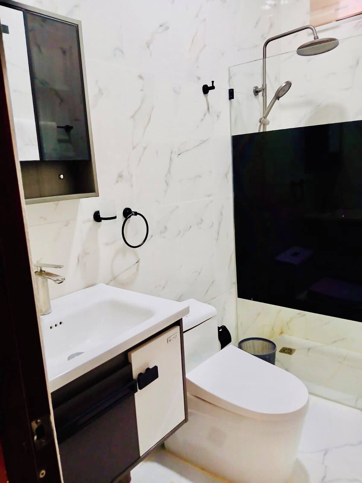 Comfort Apartment, Garden View | Bathroom