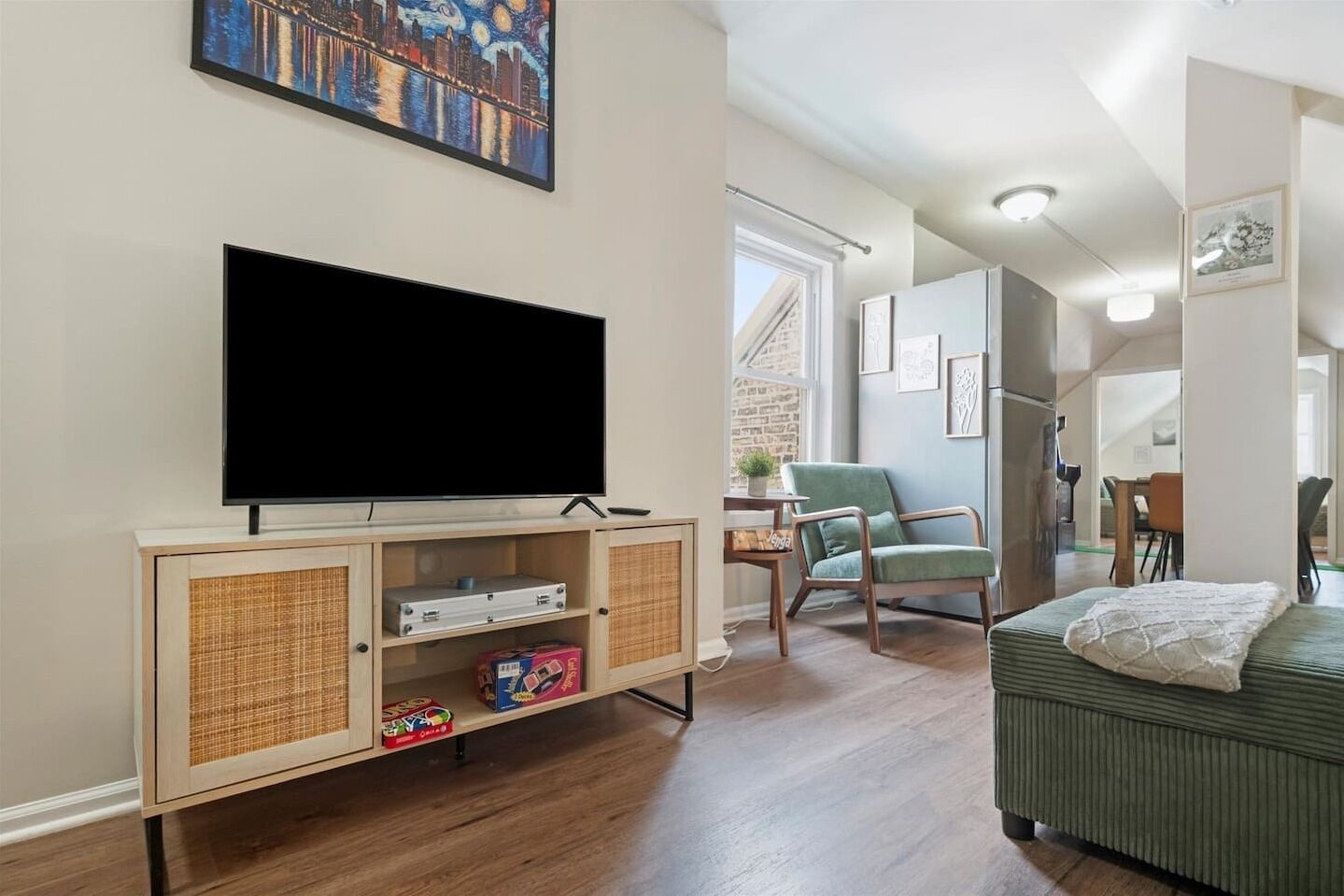 Smart-TV, Videospiele, Tischfußball