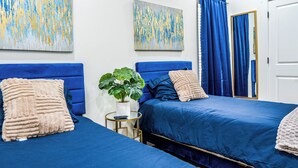 Lyxigt townhome - 4 sovrum - icke-rökare - privat badrum