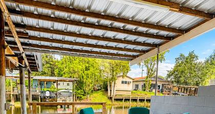 Airboat & Angler's Getaway