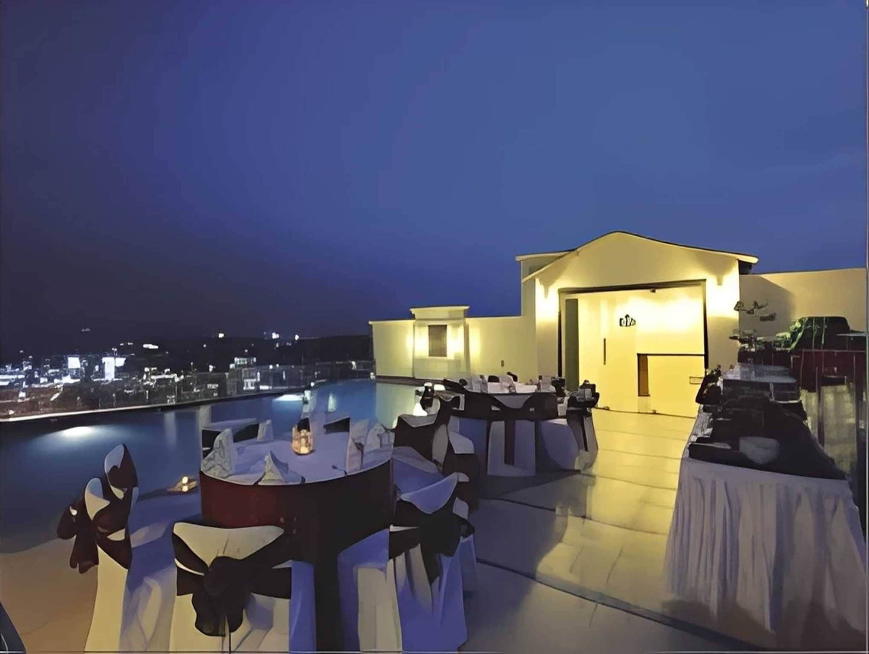 Hus | Restaurang utomhus