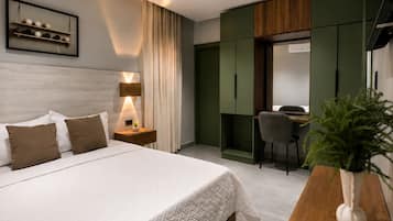 Wifi gratis y ropa de cama