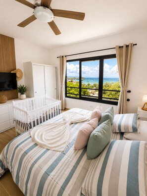 Unclassified image, 4 of 36, button - LEVEL 2, Lovely 2-bedroom apartment with AC steps to malecon in Santa Barbara (Santa Barbara)