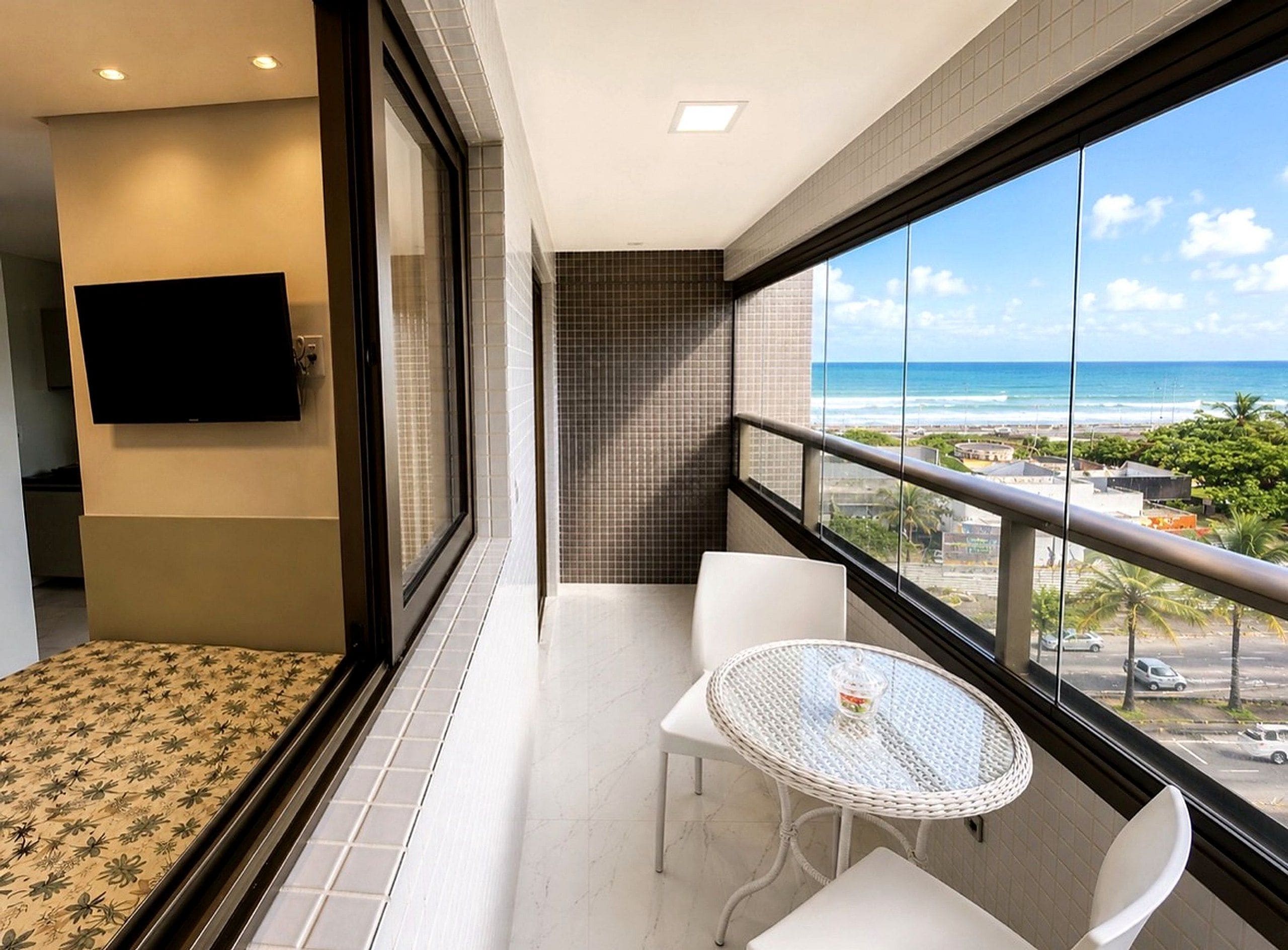 Apartment, Lanai, Sea View | Outdoor dining