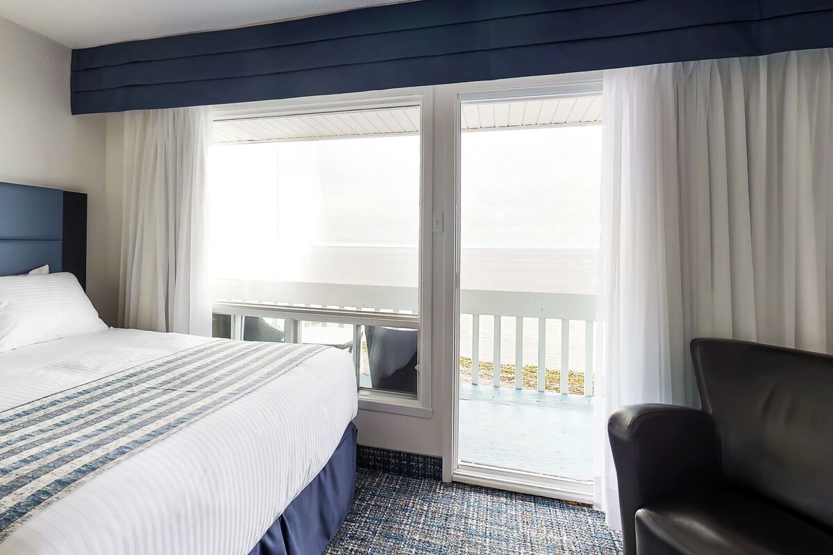 Kamar Comfort, 1 Tempat Tidur King, balkon, pemandangan laut