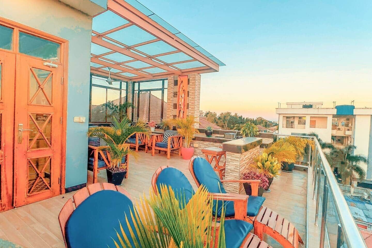 Terrace/patio