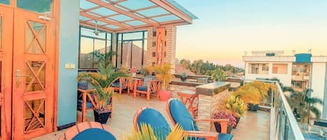 Terrasse/patio