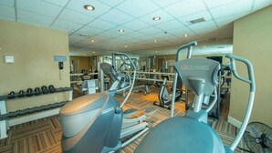 Fitnessfaciliteiten
