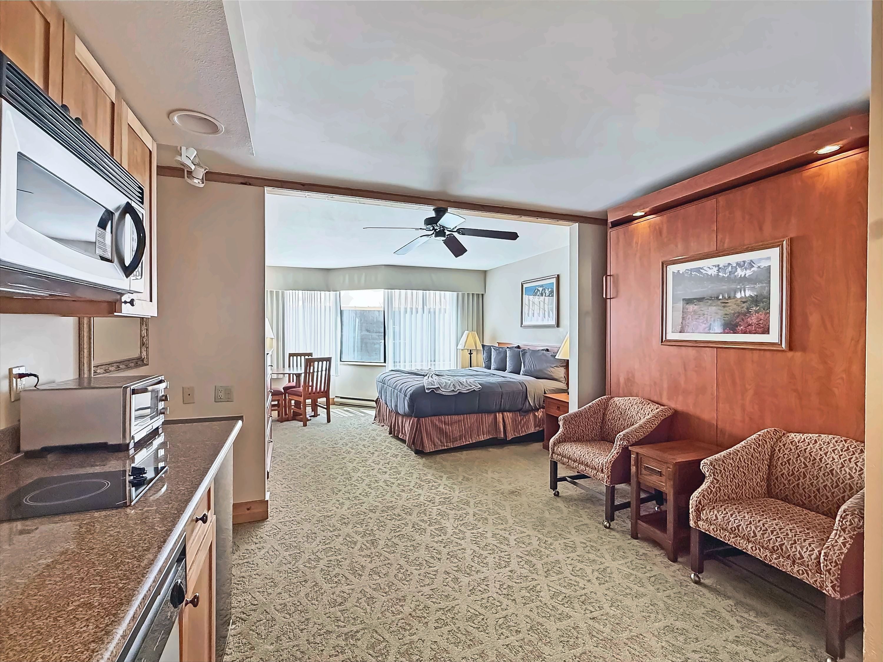 King Bed and King Murphy Bed | Listed with @BookTraverse