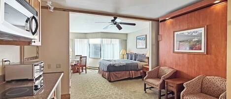 King Bed and King Murphy Bed | Listed with @BookTraverse