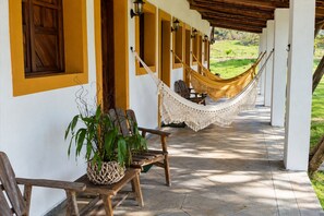 Terrace/patio - A Flor - Pousada (Garanhuns)