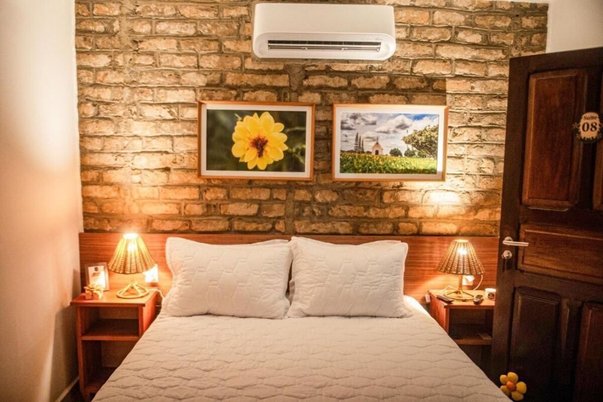 Kamar Double, balkon, pemandangan kebun | Wi-Fi gratis
