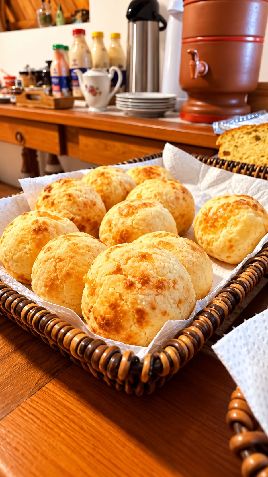 Petit déjeuner buffet