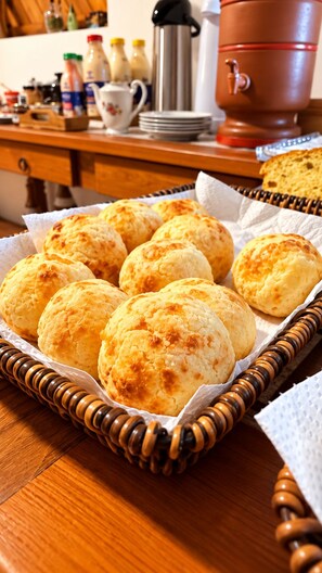 Desayuno buffet