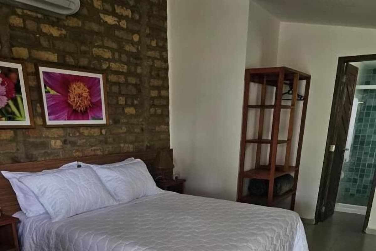 Kamar Triple, balkon, pemandangan kebun | Wi-Fi gratis
