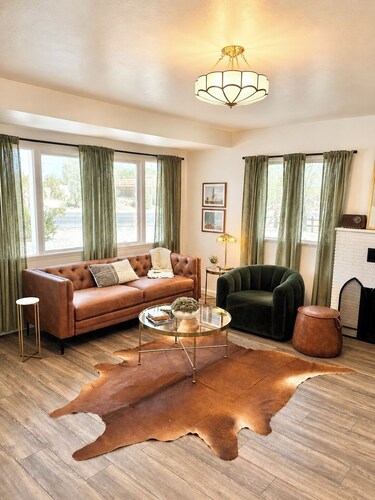The Coral Casita • 9 Minutes to Joshua Tree NP •AC •Private Desert Escape