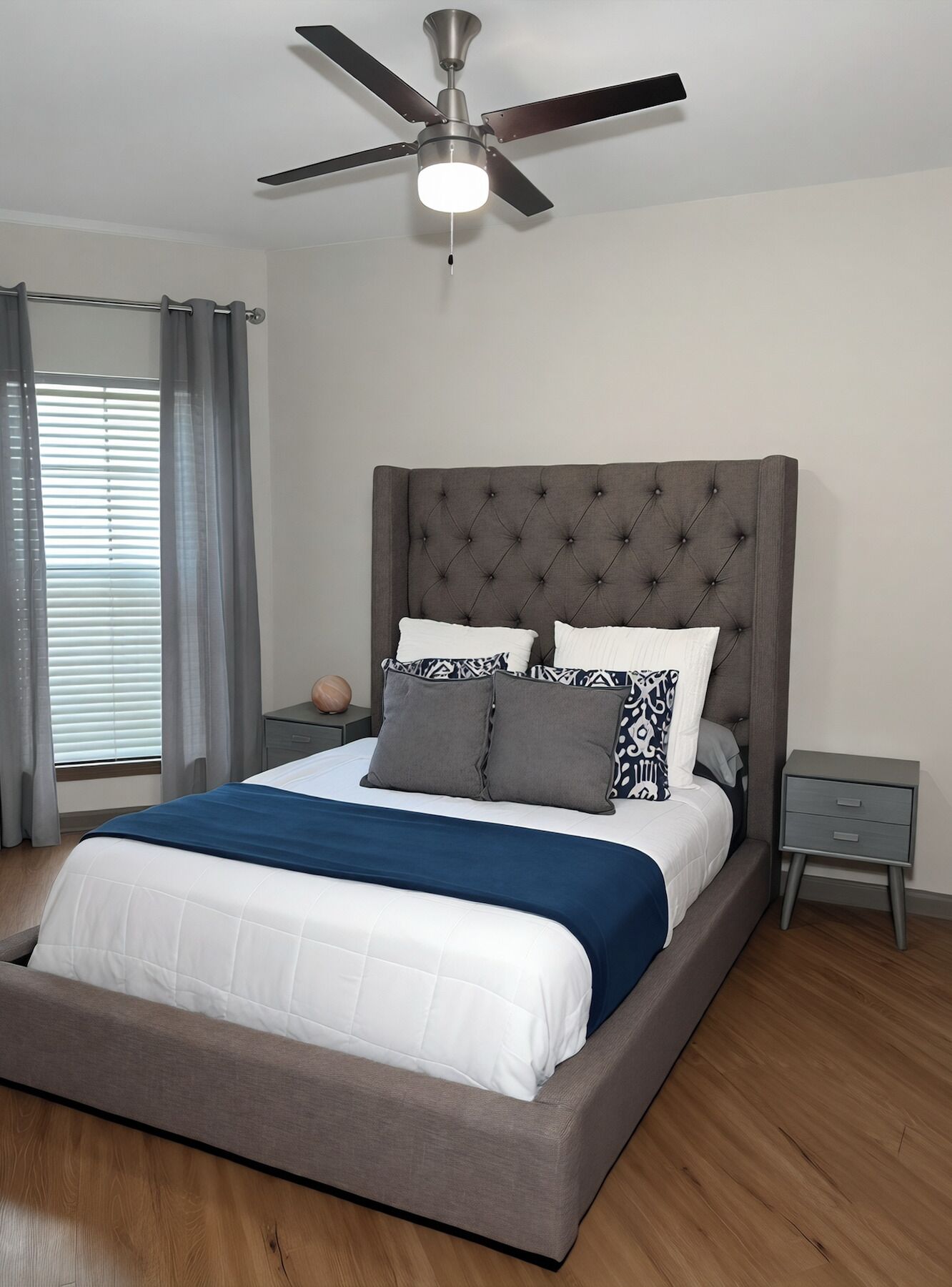1 bedroom, iron/ironing board, WiFi (free), bed sheets