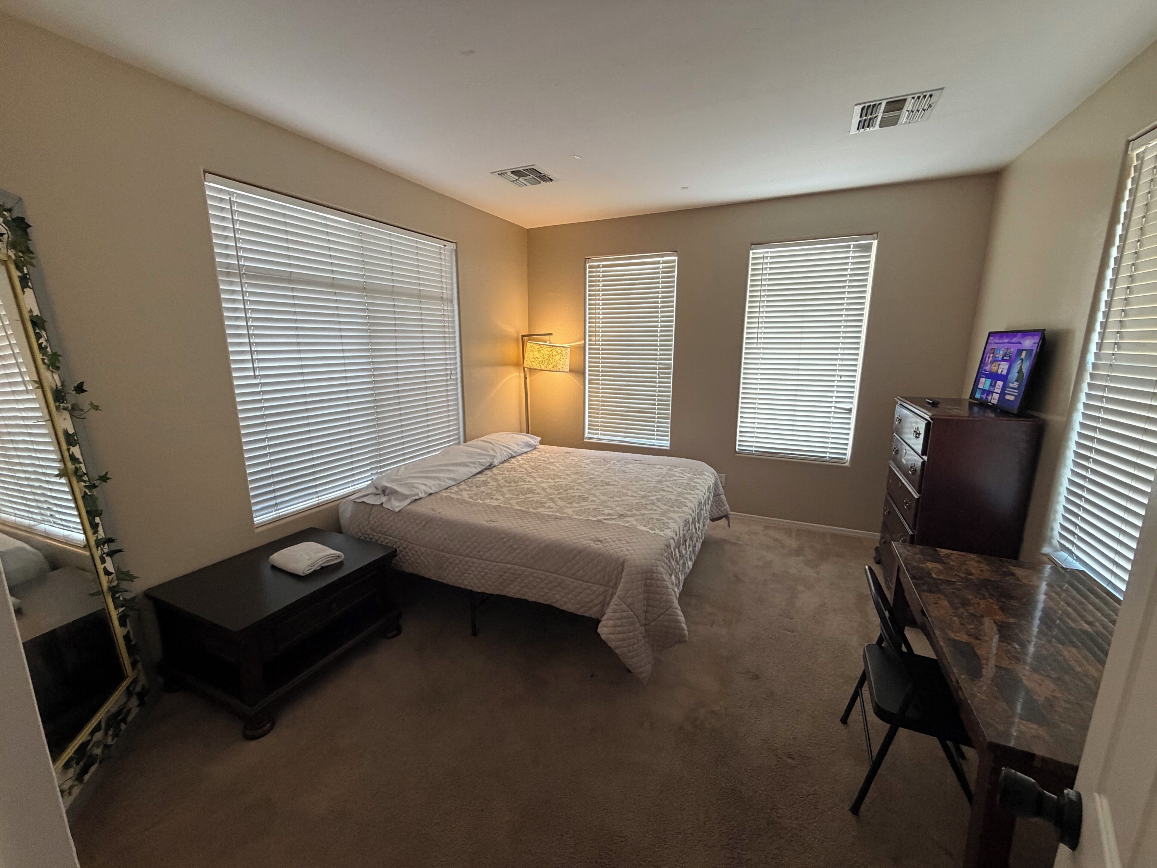 Chambre de base double | Accès au Wi-Fi (inclus)