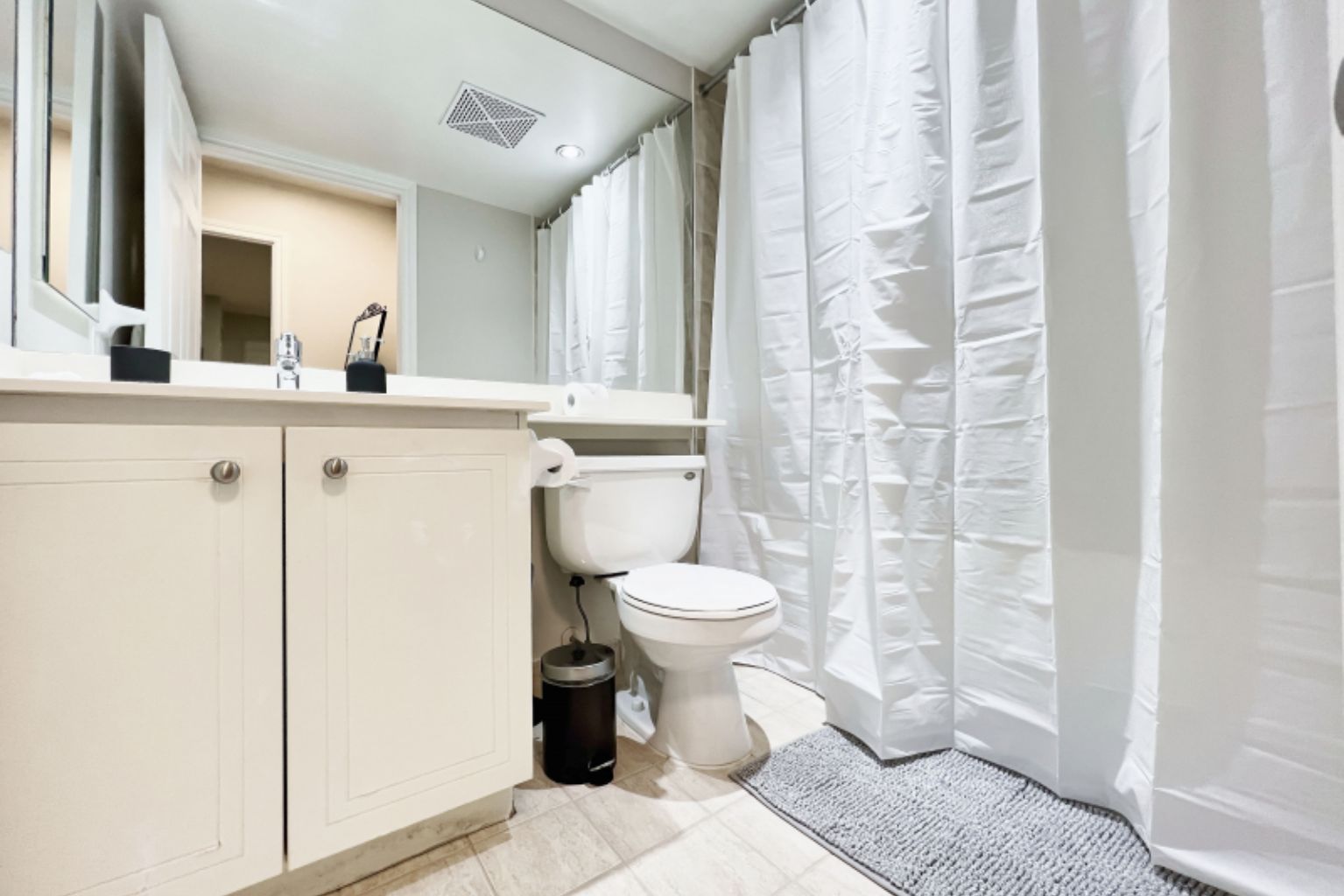 Suite, Mehrere Betten | Badezimmer