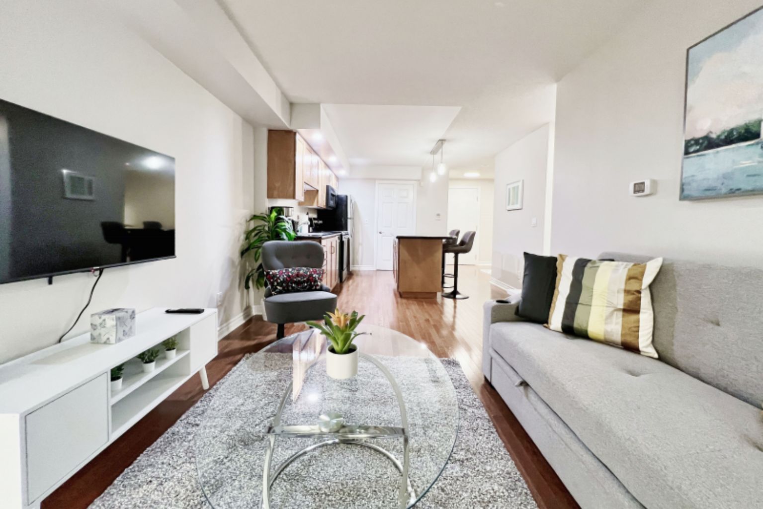 Suite, Mehrere Betten | Wohnbereich