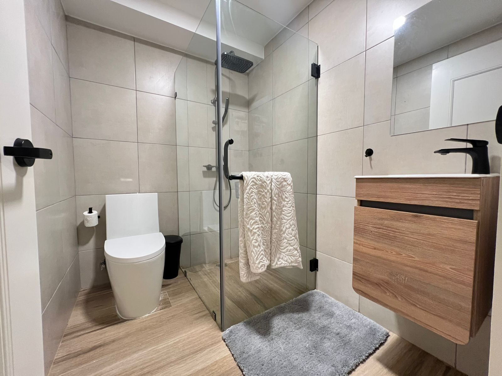 Appartement Classique, vue ville | Salle de bain