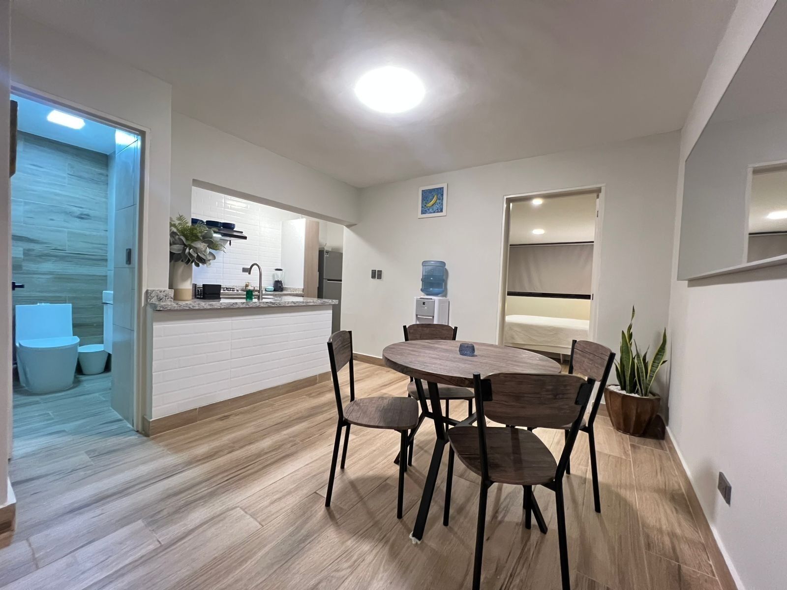 Appartement Classique, vue ville | Restauration