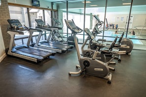 Salle de remise en forme