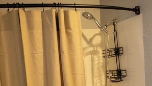 Bathroom - Mt. Vernon Family Farmhouse Stay with Game Room & Outdoor Space (Mount Vernon)
