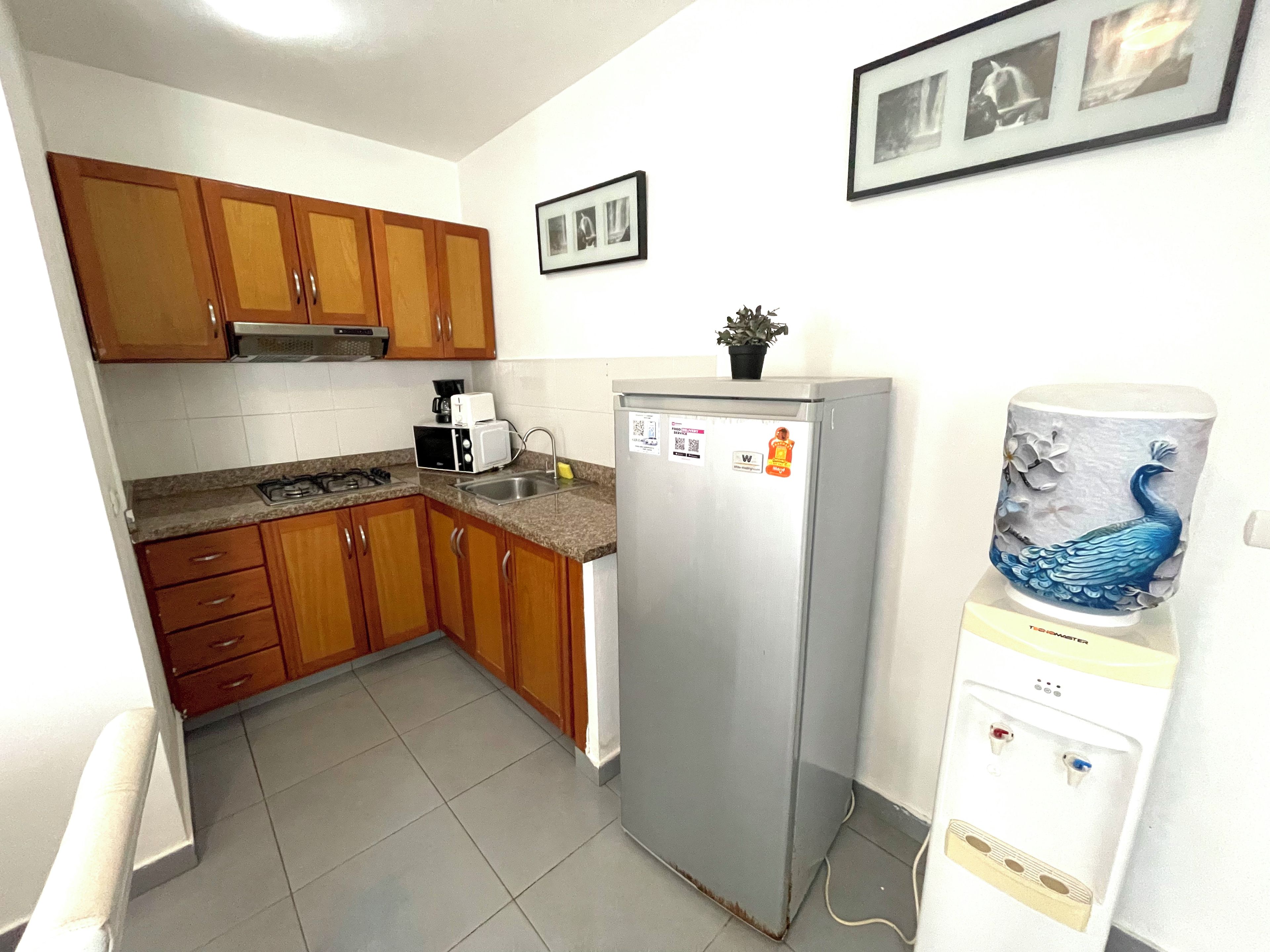 Executive Suite, Garden Area | Dapur peribadi