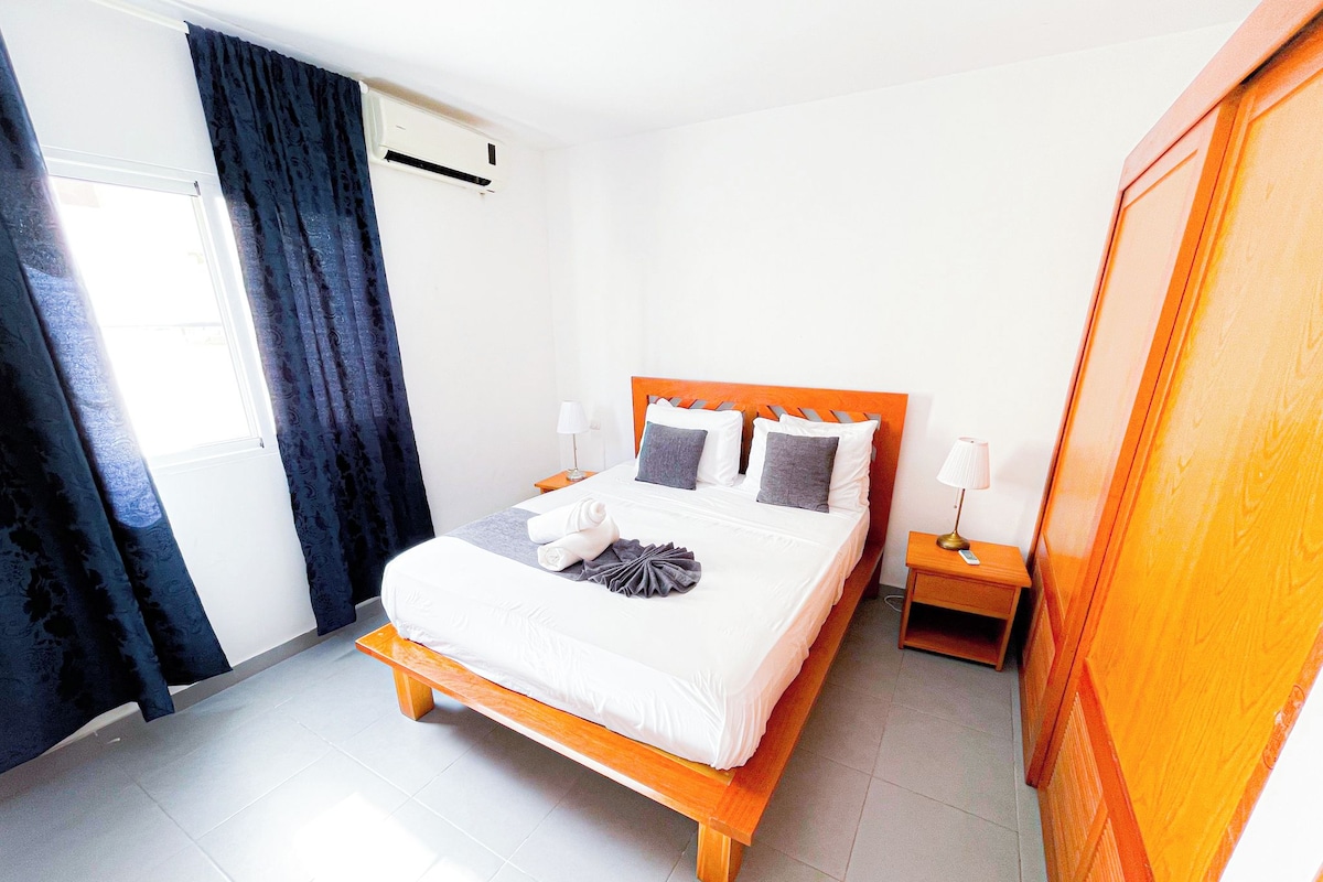 Phòng Suite Presidential, khu vực vườn | Bộ trải giường bằng vải cotton Ai Cập, bộ đồ giường cao cấp 
