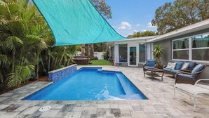 Unclassified image, 2 of 30, button - Spacious 4-bedroom house 10 mins drive to Bradenton beach with pool (Bradenton)