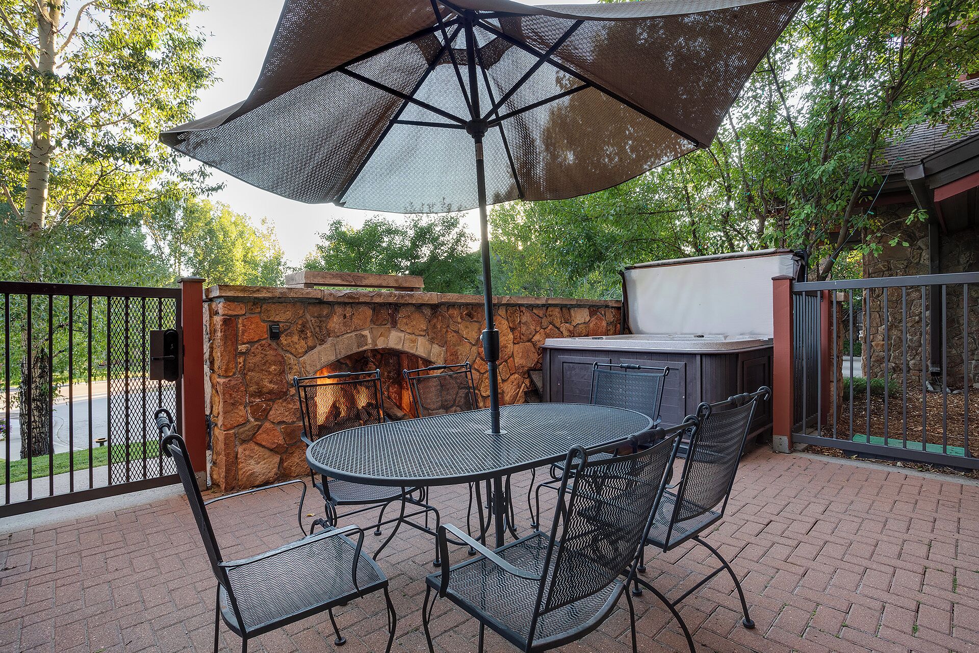 Restaurante al aire libre