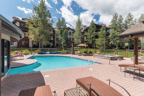 Pool - EL5303 | Mtn Getaway | Resort Amenities | 2 King Suites | Air Chilling (Steamboat Springs)