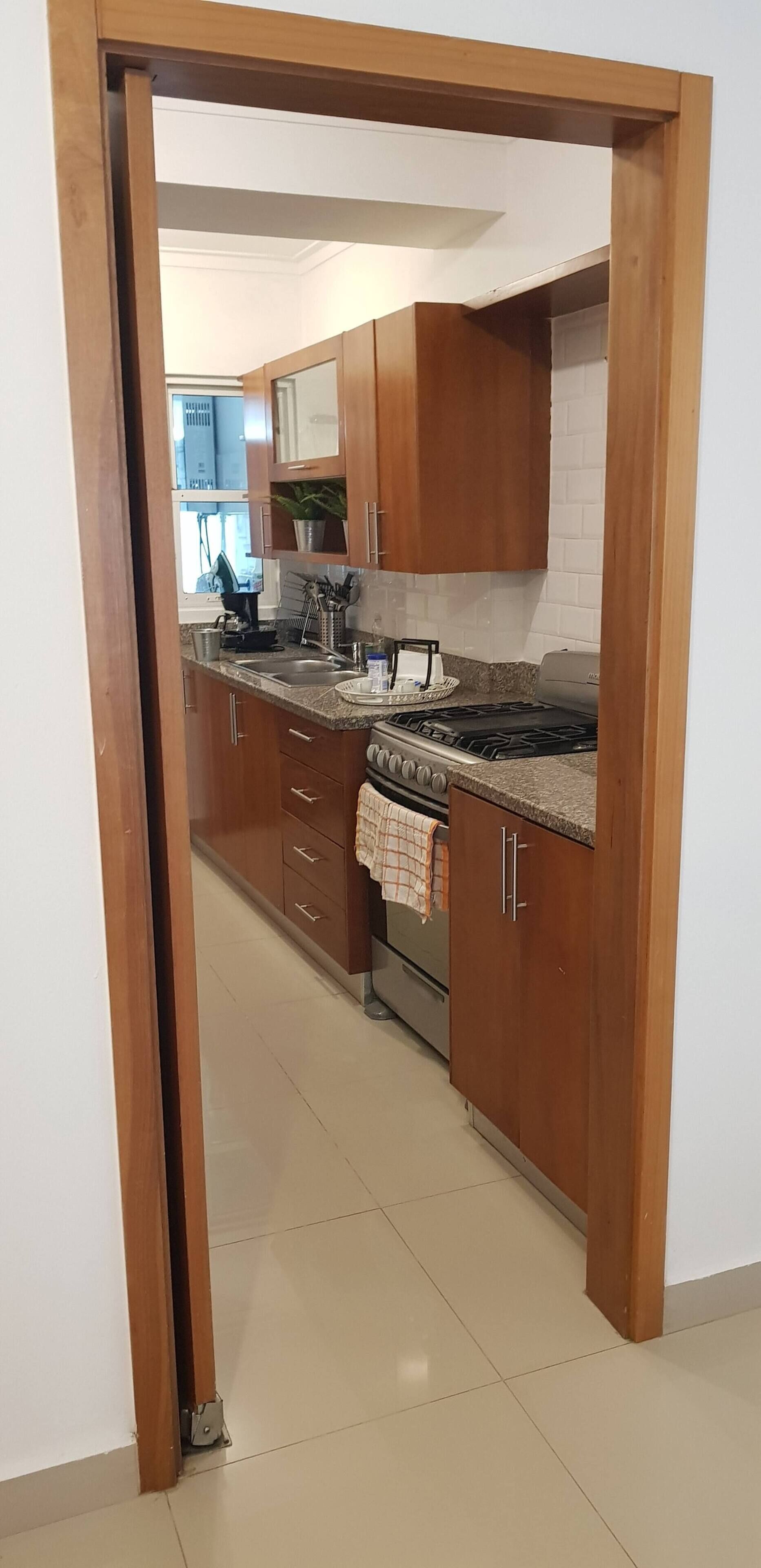 Condo, 2 habitaciones, con acceso para personas discapacitadas | Cocina privada