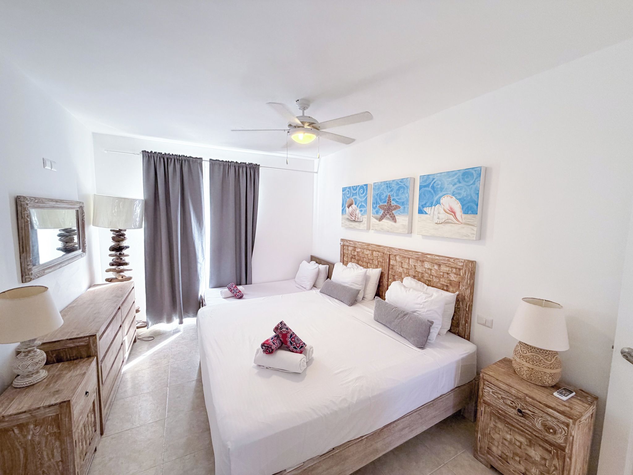 Deluxe Apartment, 2 Bedrooms, Pool View