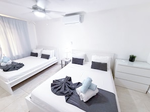 Family Villa, 3 Bedrooms, Garden View